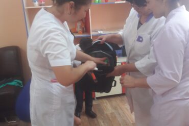 Мүмкіндігі шектеулі тұлғаларға әлеуметтік азық түлік берілді