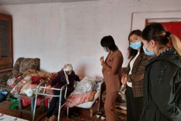 Мүмкіндігі шектеулі тұлғаларға әлеуметтік азық түлік берілді